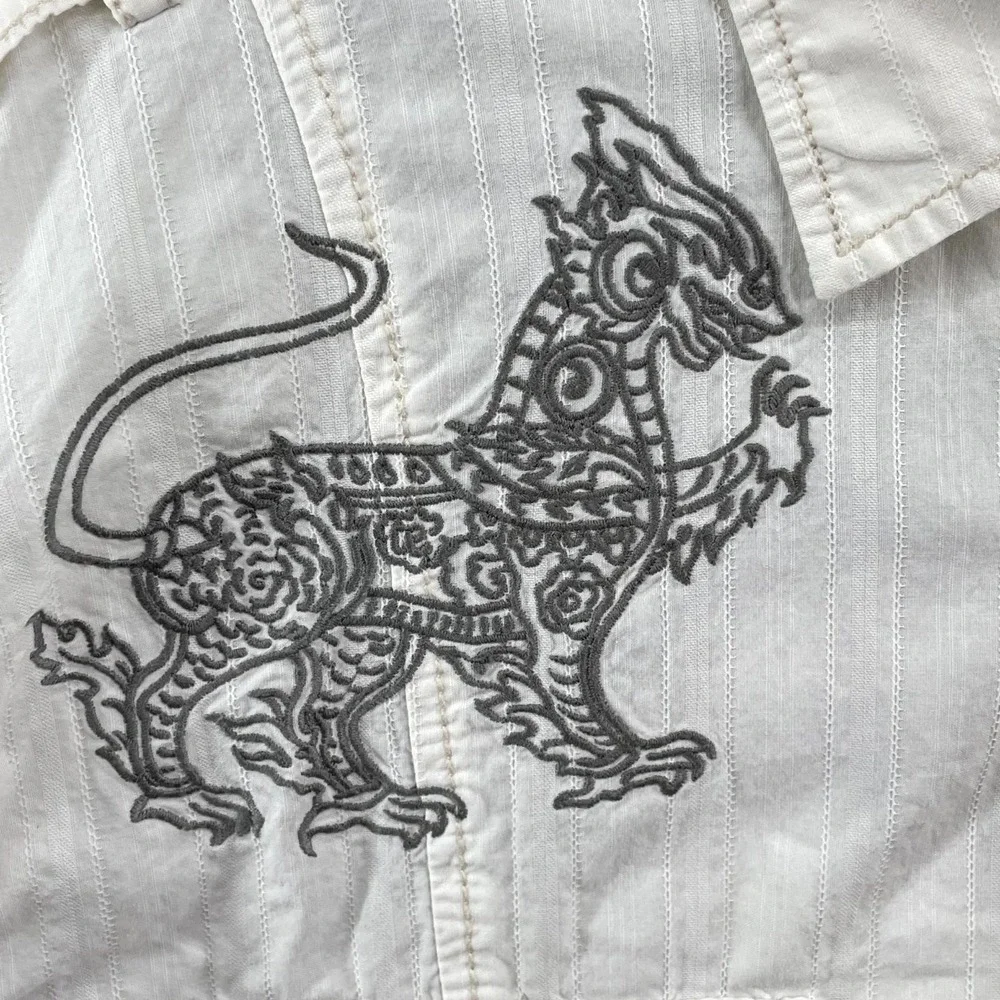 INC International Concepts Shirt Mens XL Rodeo Riding Western Cowboy Rancher - Picture 3 of 11